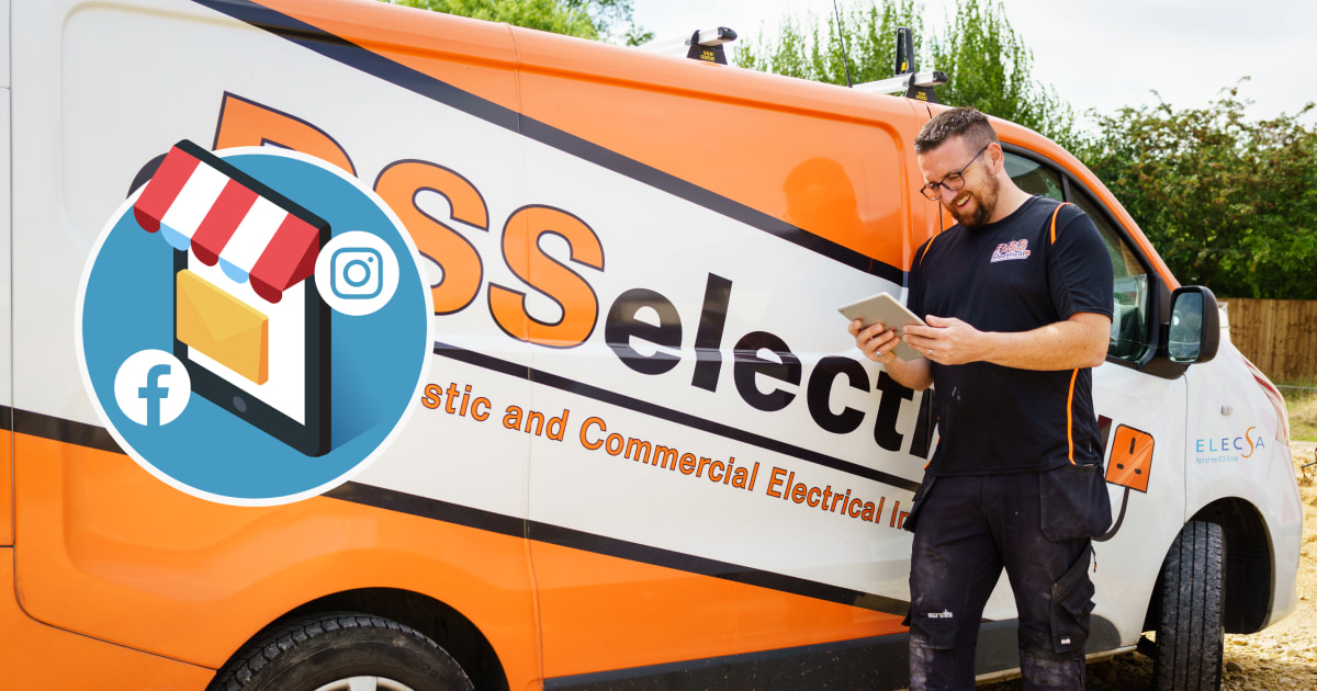 Electrical Van Wraps for Electricians Tradify™